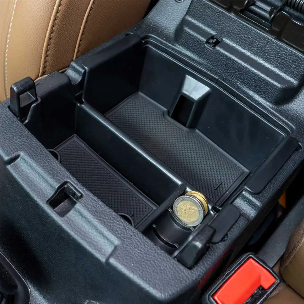 Jeep Wrangler Jl 4 d 18- Armleieoppbevaring Organizer - 7