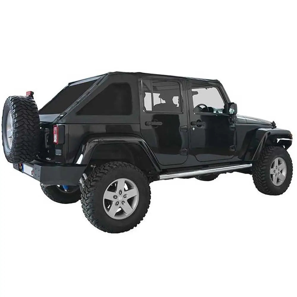 Jeep Wrangler Jl 4 d 18- Bagasjelokk Fastback Med Suntop-vinduer - 3