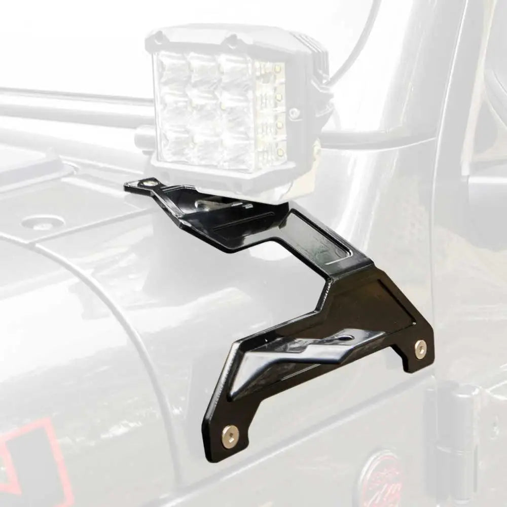 Jeep Wrangler Jl 4 d 18- Frontlyktfeste - Ofd - 1