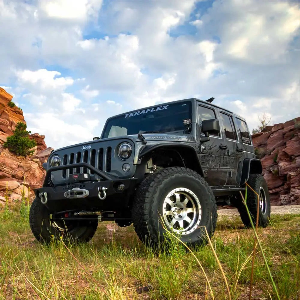 Jeep Wrangler Jl 4 d 18- Hevesett 0,5’ Teraflex Fjærspacere - 3