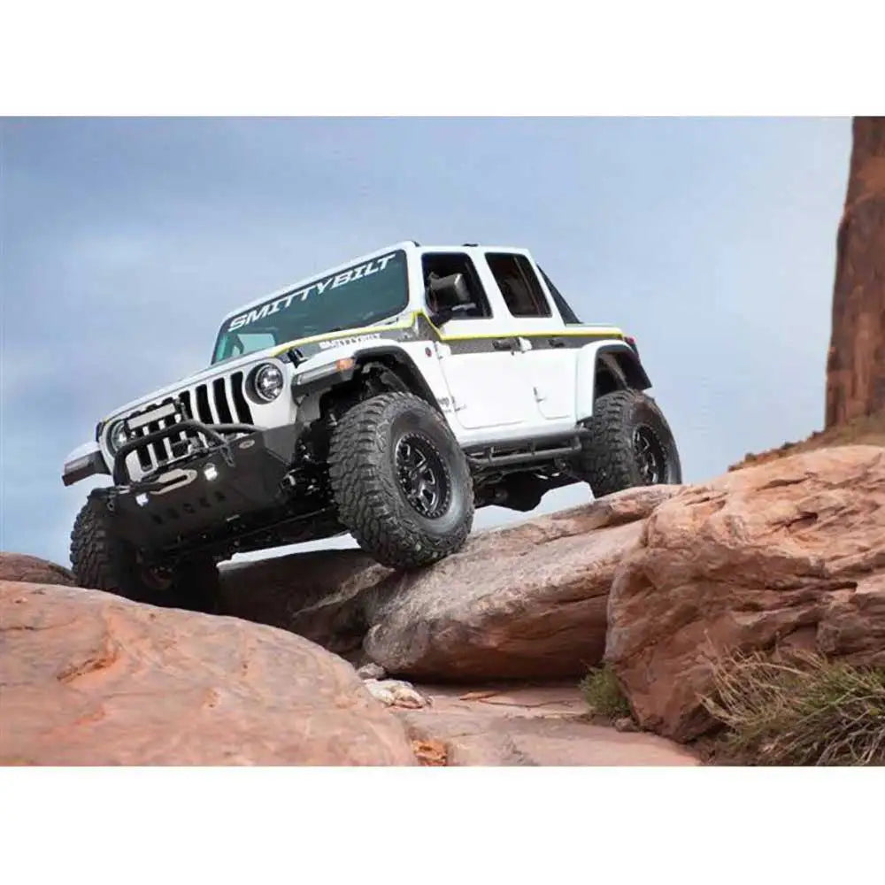 Jeep Wrangler Jl 4 d 18- Side Trinn Fra Smittybilt Src - 16