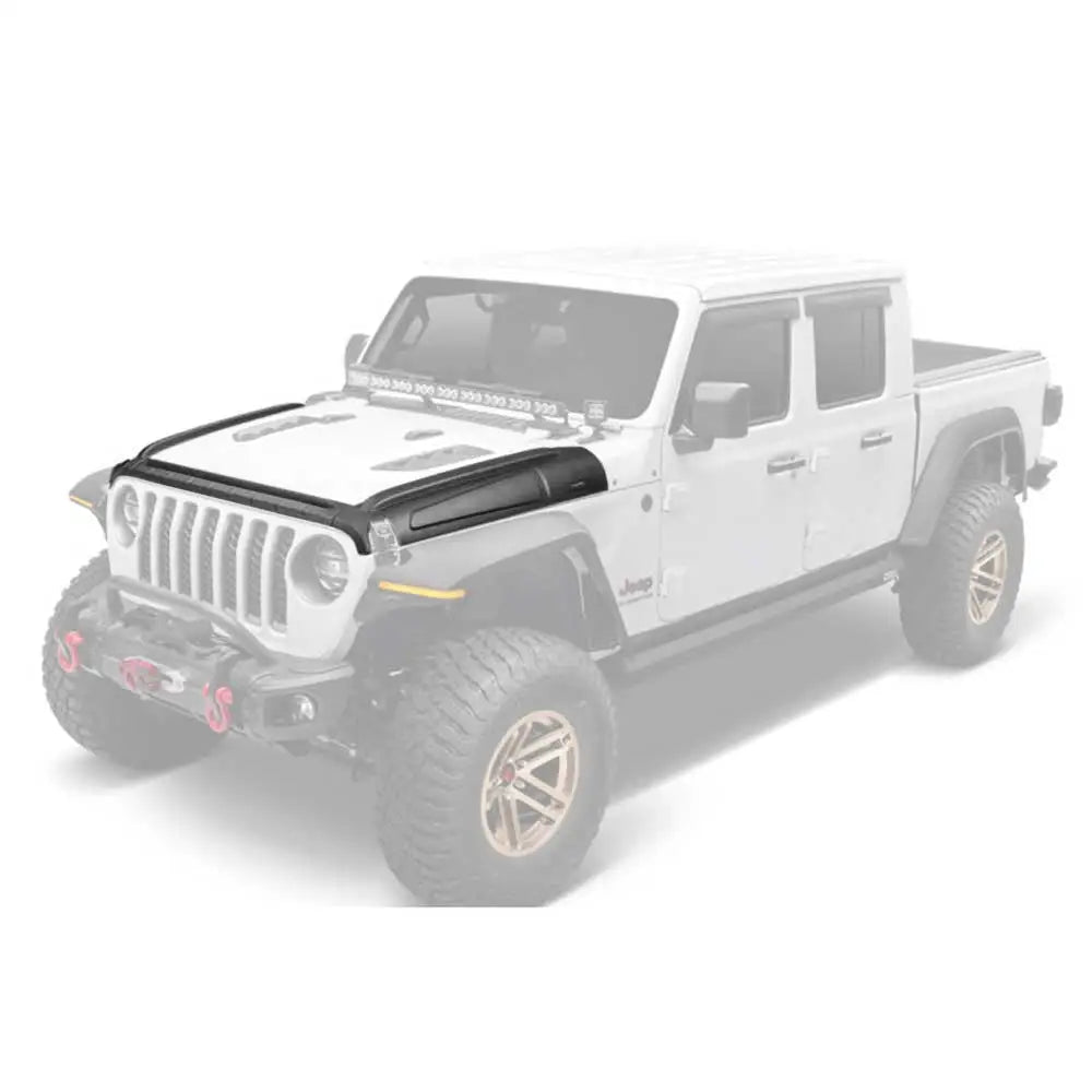 Jeep Wrangler Jl 4 d 18- Skjermbeskyttelse - Bushwacker Trail Armor - 1