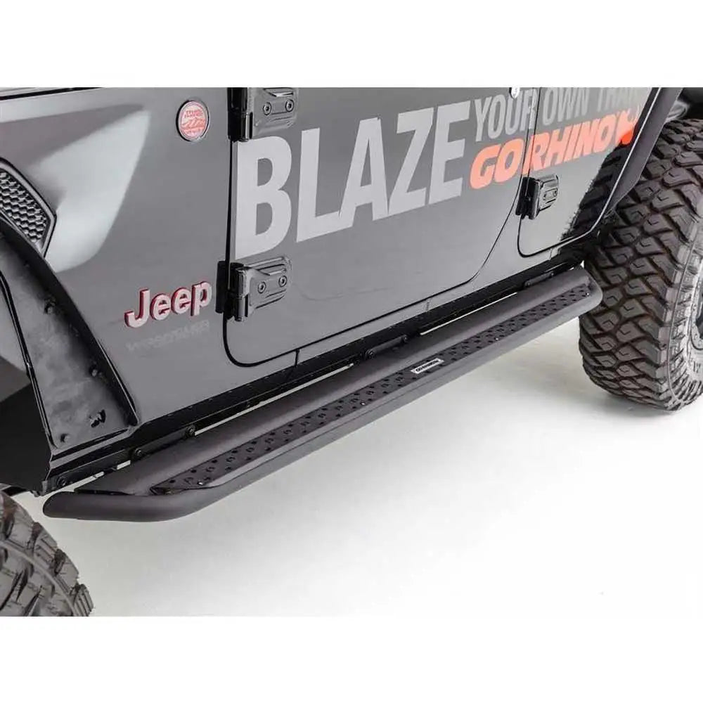 Jeep Wrangler Jl 4 d 18- Stigtrinn Fra Go Rhino Dominator Xtreme Dss - 5