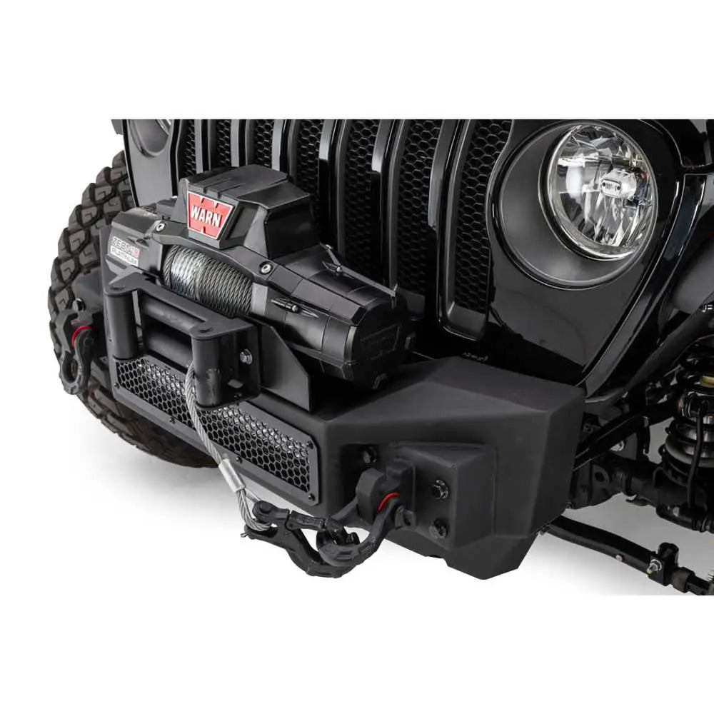 Jeep Wrangler Jl 4 d 18- Støtfanger Front - Go Rhino Rockline - 7