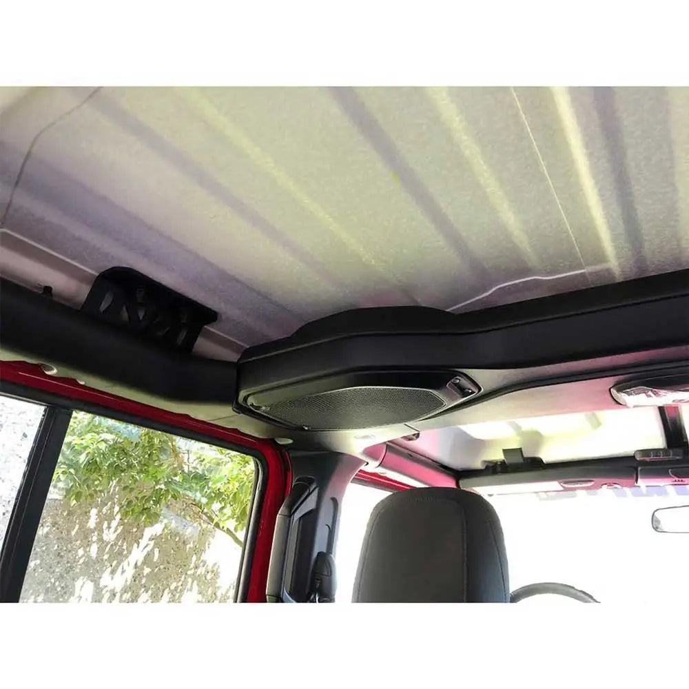 Jeep Wrangler Jl 4 d 18- Takstativsmontering For Fabrikk Hardtop Av Go Rhino - 8