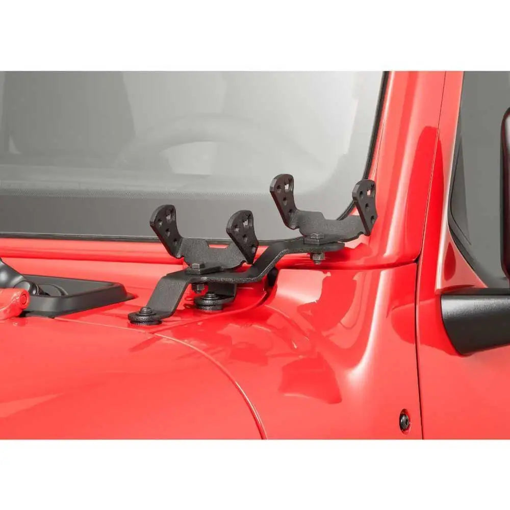 Jeep Wrangler Jl 4 d 18- Tilleggslys Dual Cube Go Rhino - 4