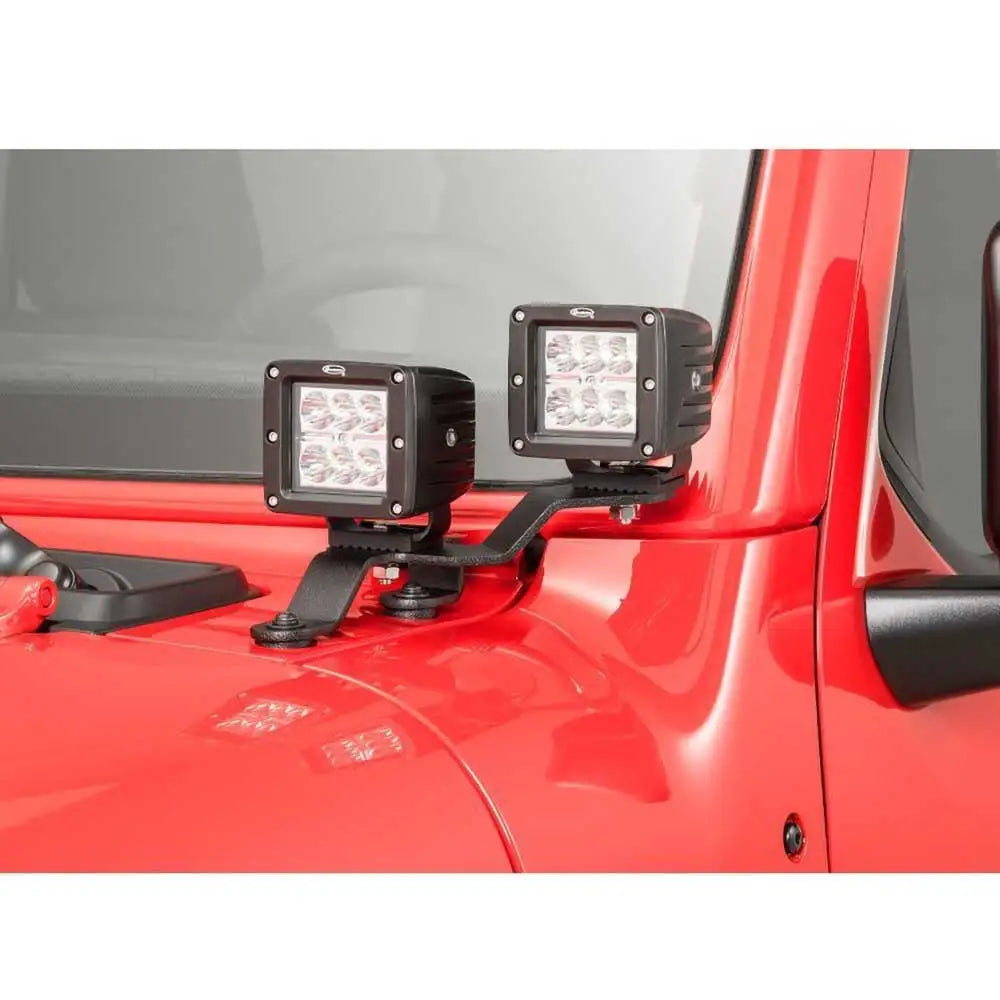 Jeep Wrangler Jl 4 d 18- Tilleggslys Dual Cube Go Rhino - 5