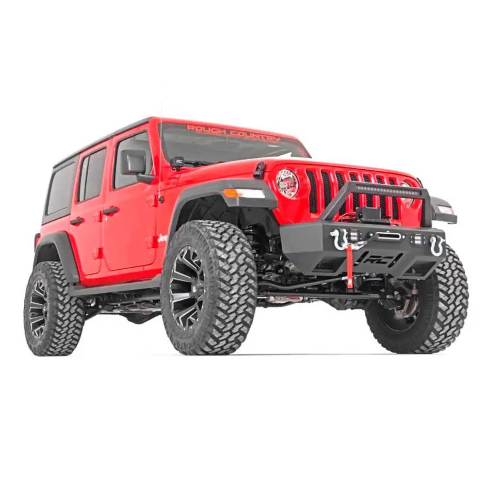 Jeep Wrangler Jl 4xe 21- 3,5’ Hevesett Med Rough Country Løft - 3