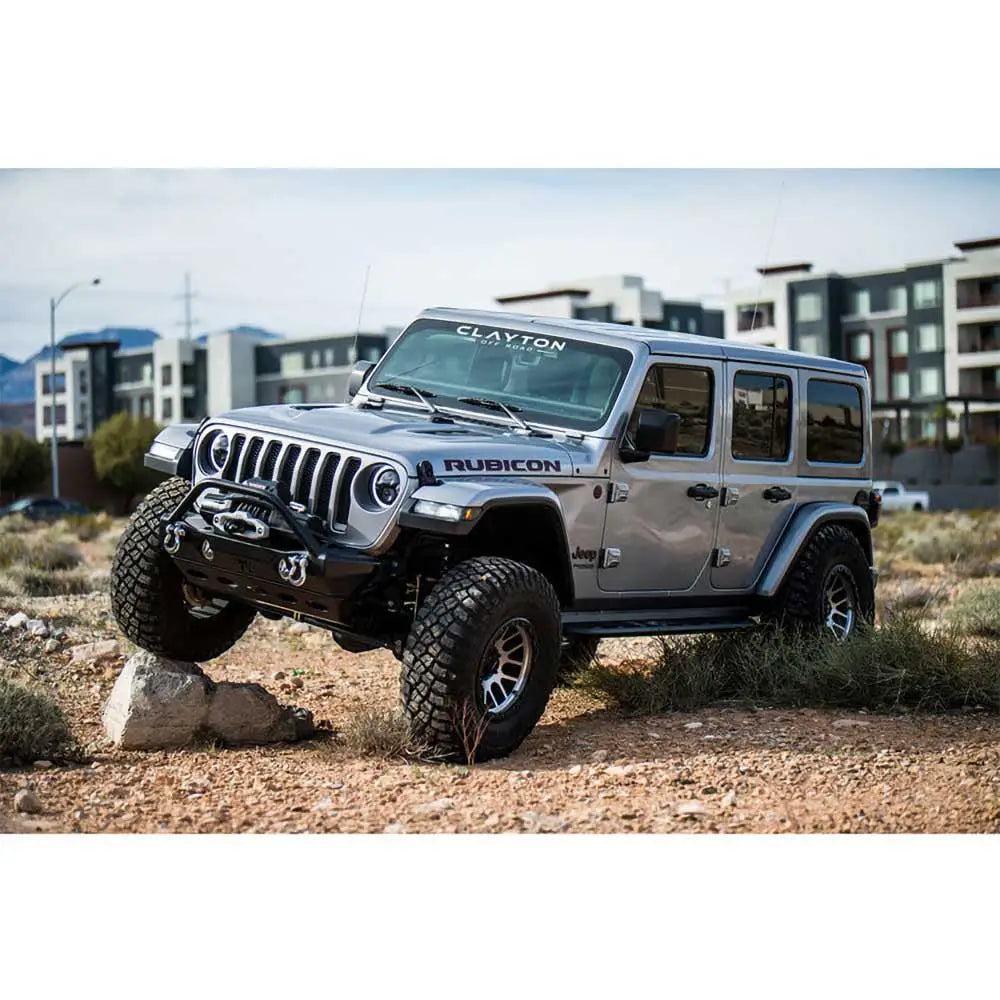 Jeep Wrangler Jl 4xe 21- Front Adjustable Clayton Off Road Panhardstang - Løft 0-6’ - 4