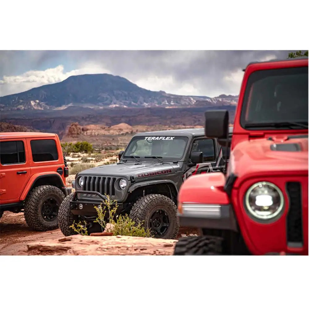 Jeep Wrangler Jl 4xe 21- Panhardstangsfest Teraflex - 6