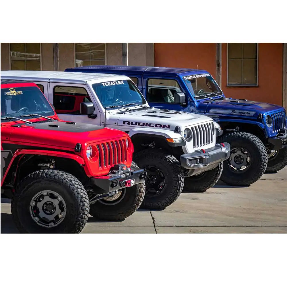 Jeep Wrangler Jl 4xe 21- Panhardstangsfest Teraflex - 7