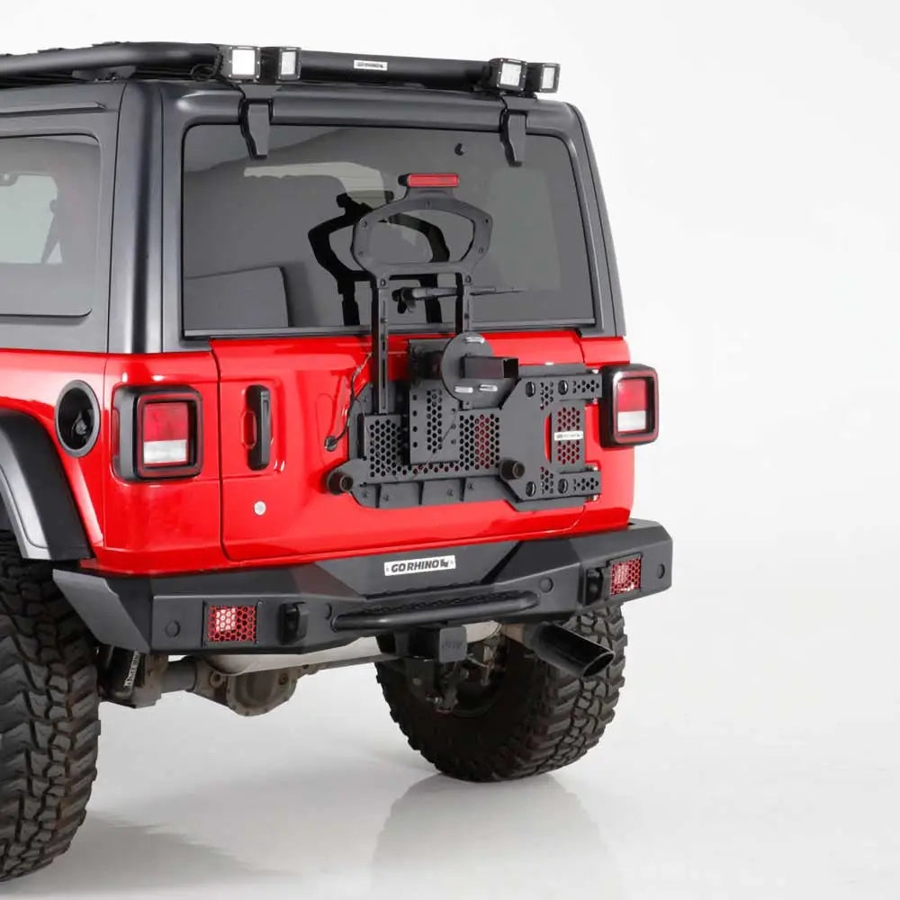 Jeep Wrangler Jl 4xe 21- Reservehjulholder Go Rhino Rockline - 2