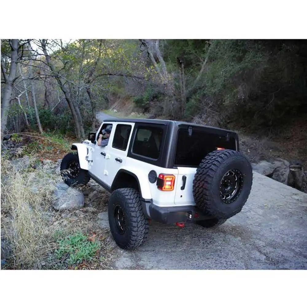 Jeep Wrangler Jl 4xe 21- Reservehjulholder Smittybilt - 10