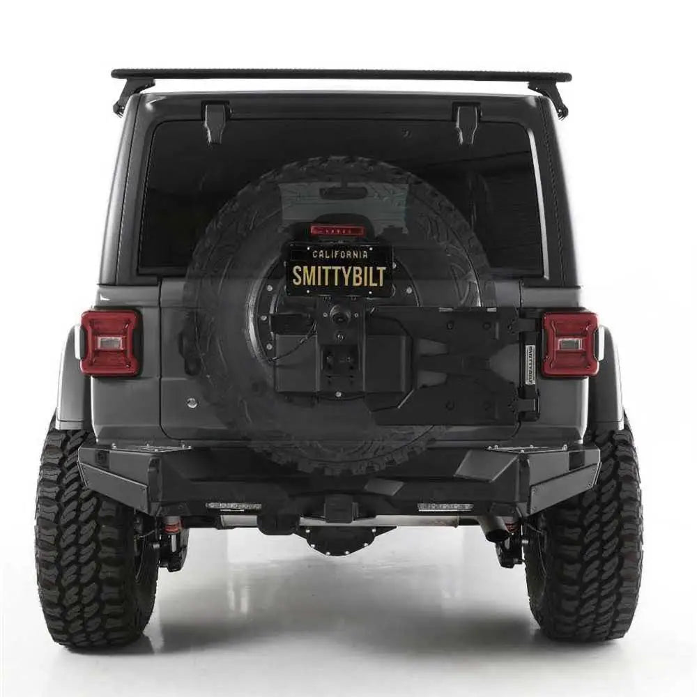 Jeep Wrangler Jl 4xe 21- Reservehjulholder Smittybilt - 7