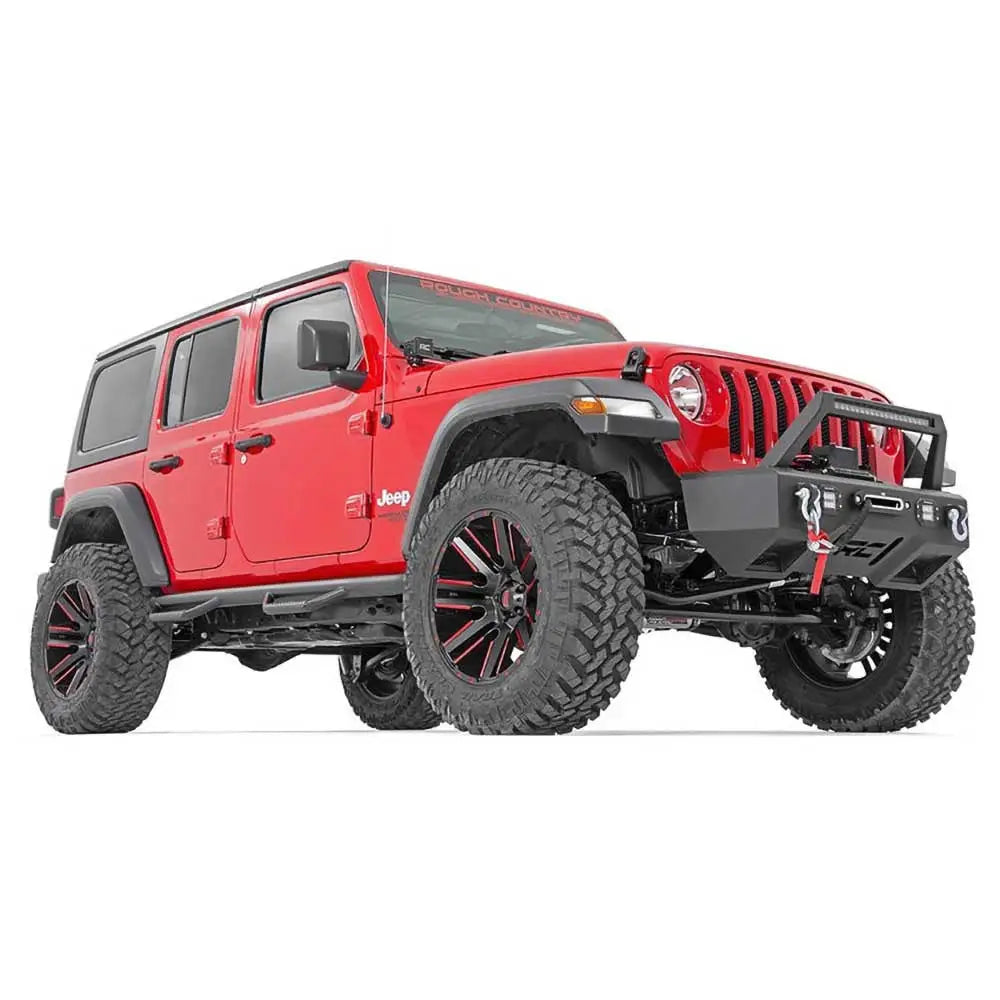 Jeep Wrangler Jl 4xe 21- Stigtrinn Fra Rough Country - 7