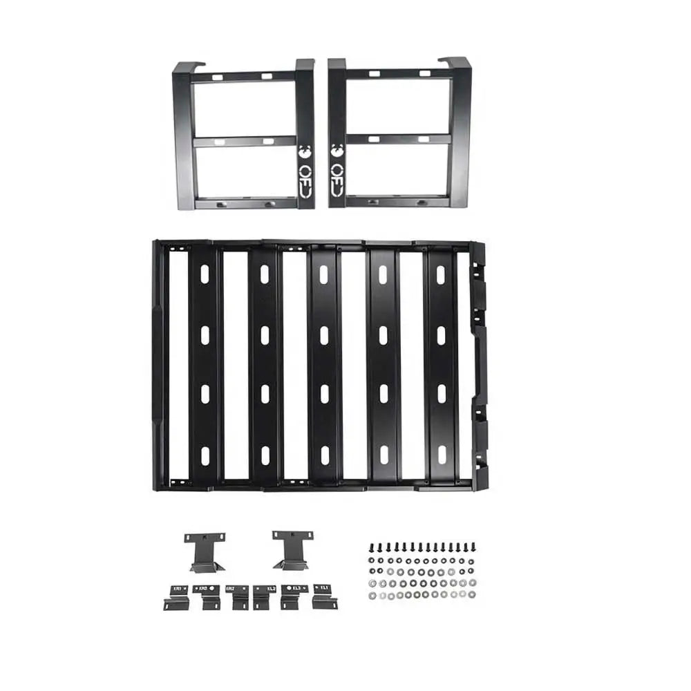 Jeep Wrangler Jl 4xe 21- Takboks Med Stigtrinn - 2