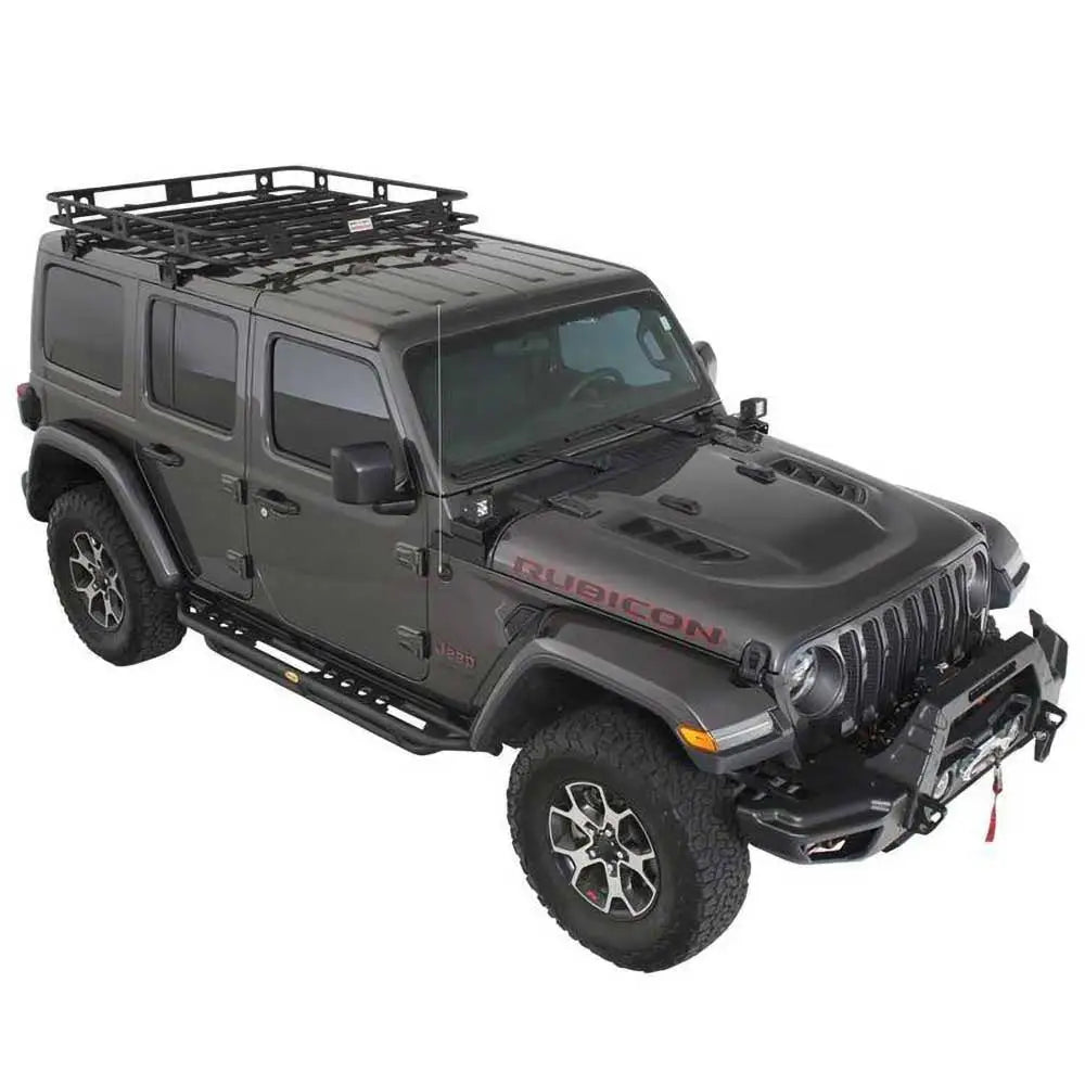 Jeep Wrangler Jl 4xe 21- Takstativ Med Smittybilt Defender Takstativholder - 20