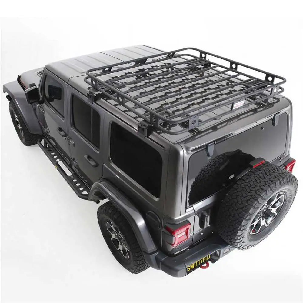 Jeep Wrangler Jl 4xe 21- Takstativ Med Smittybilt Defender Takstativholder - 19