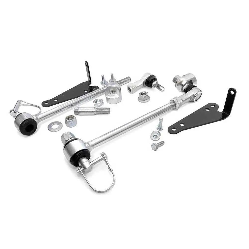 Jeep Wrangler Lj 04-06 Stabilisatorforbindelsesstykke Foran Rough Country 2,5’ Heving - 1