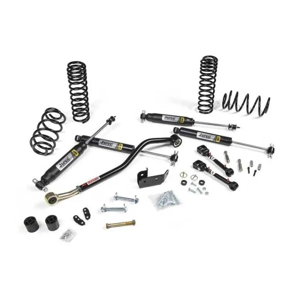 Jeep Wrangler Tj 97-06 2’ Løftesett - Jks Suspension Kit - 1