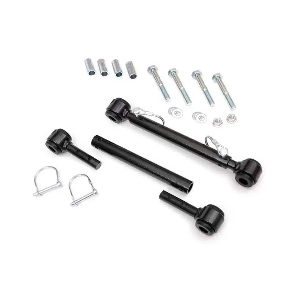 Jeep Wrangler Tj 97-06 Bakre Avtakbare Stabilisatorstangforlengere - 4-6’ Løft - Rough Country - 1