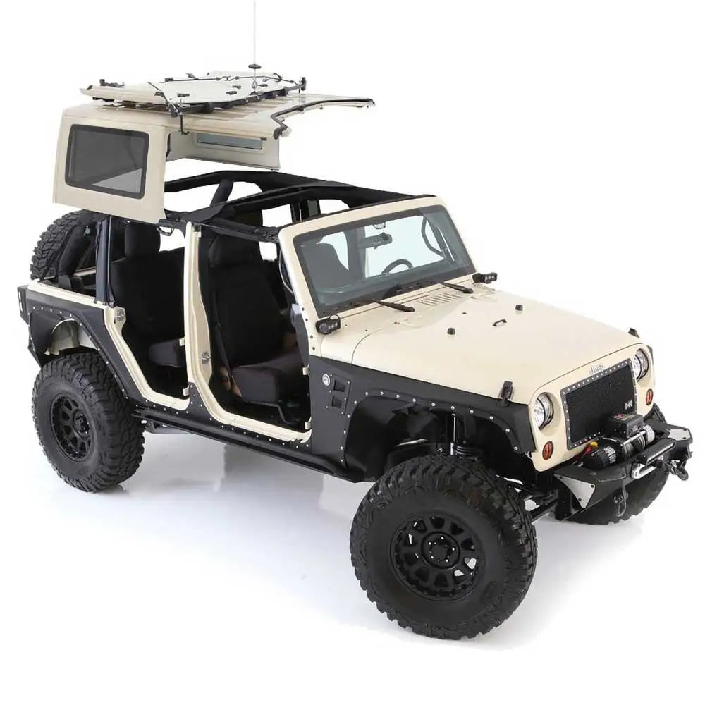 Jeep Wrangler Yj 87-95 Hardtop Demontering Ramme By Smittybilt - 2