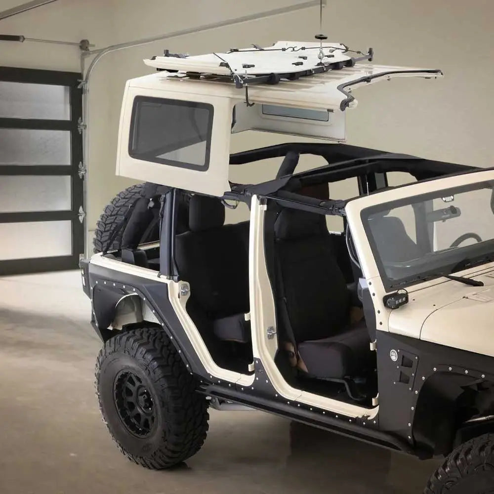 Jeep Wrangler Yj 87-95 Hardtop Demontering Ramme By Smittybilt