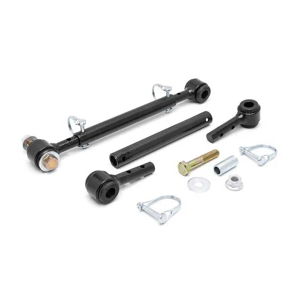 Jeep Wrangler Yj 87-95 Stabilisatorforbindelsesledd Foran Rough Country Heising 4-6’ - 1