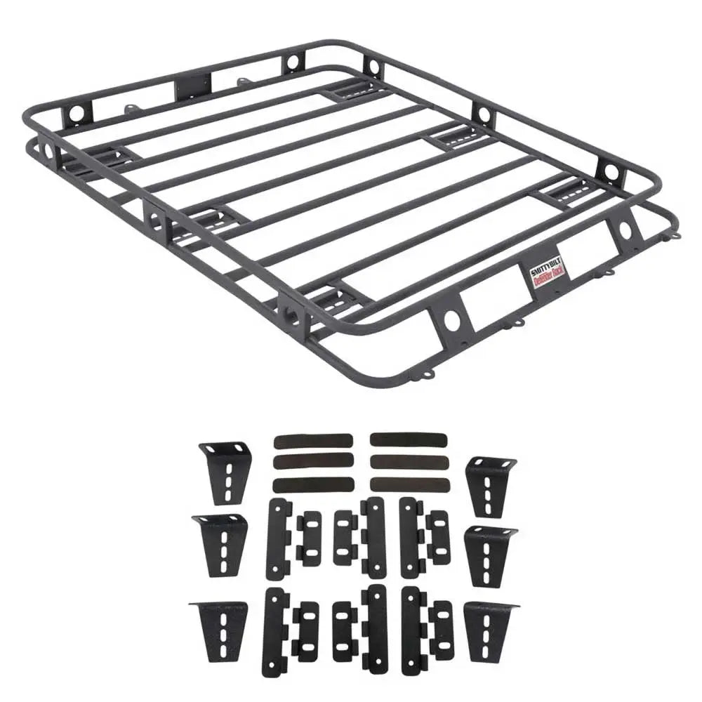 Jeep Wrangler Yj 87-95 Takstativ Med Smittybilt Defender Takstativfeste - 18