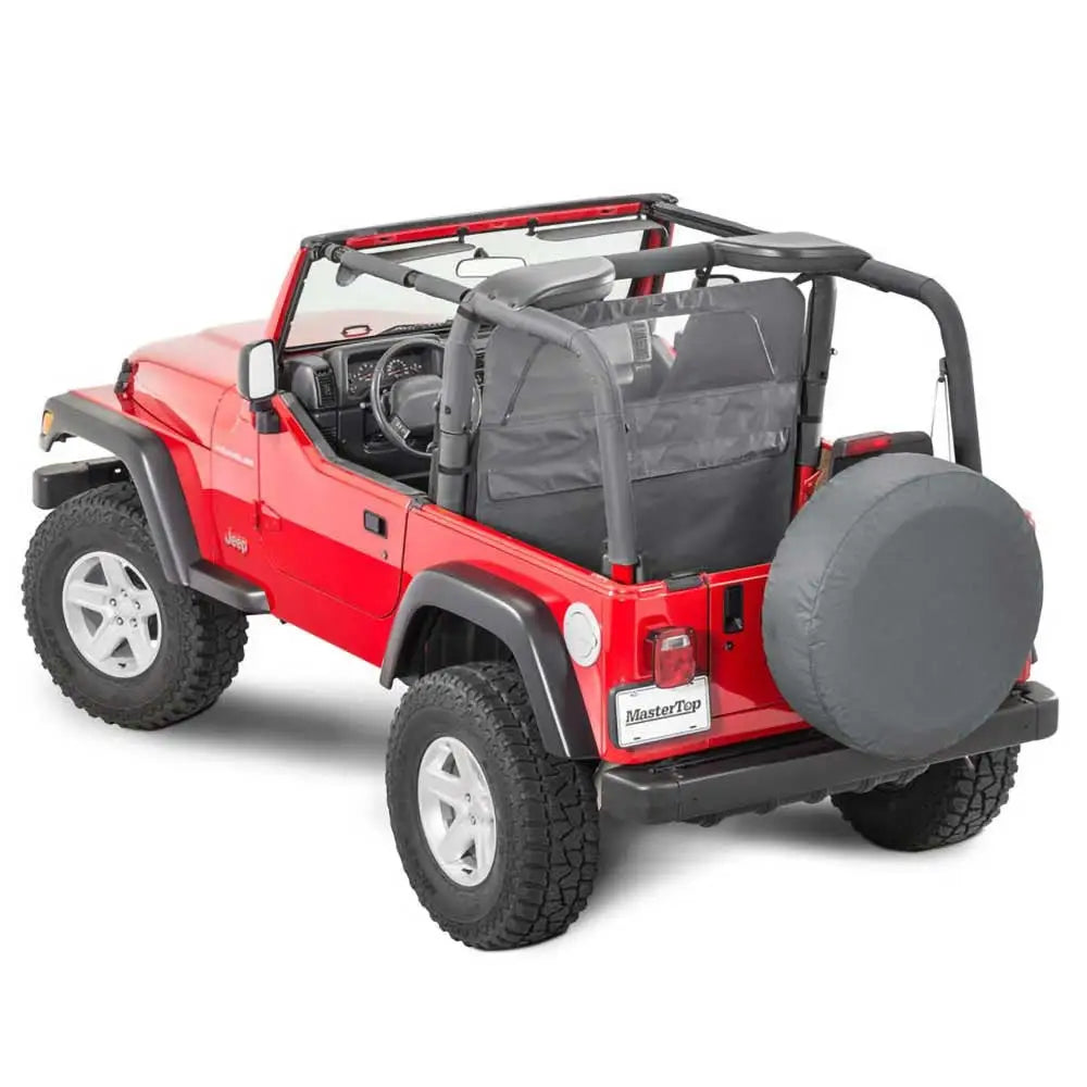 Jeep Wrangler Yj 87-95 Taktopp - Wiatrołap Mastertop - 2