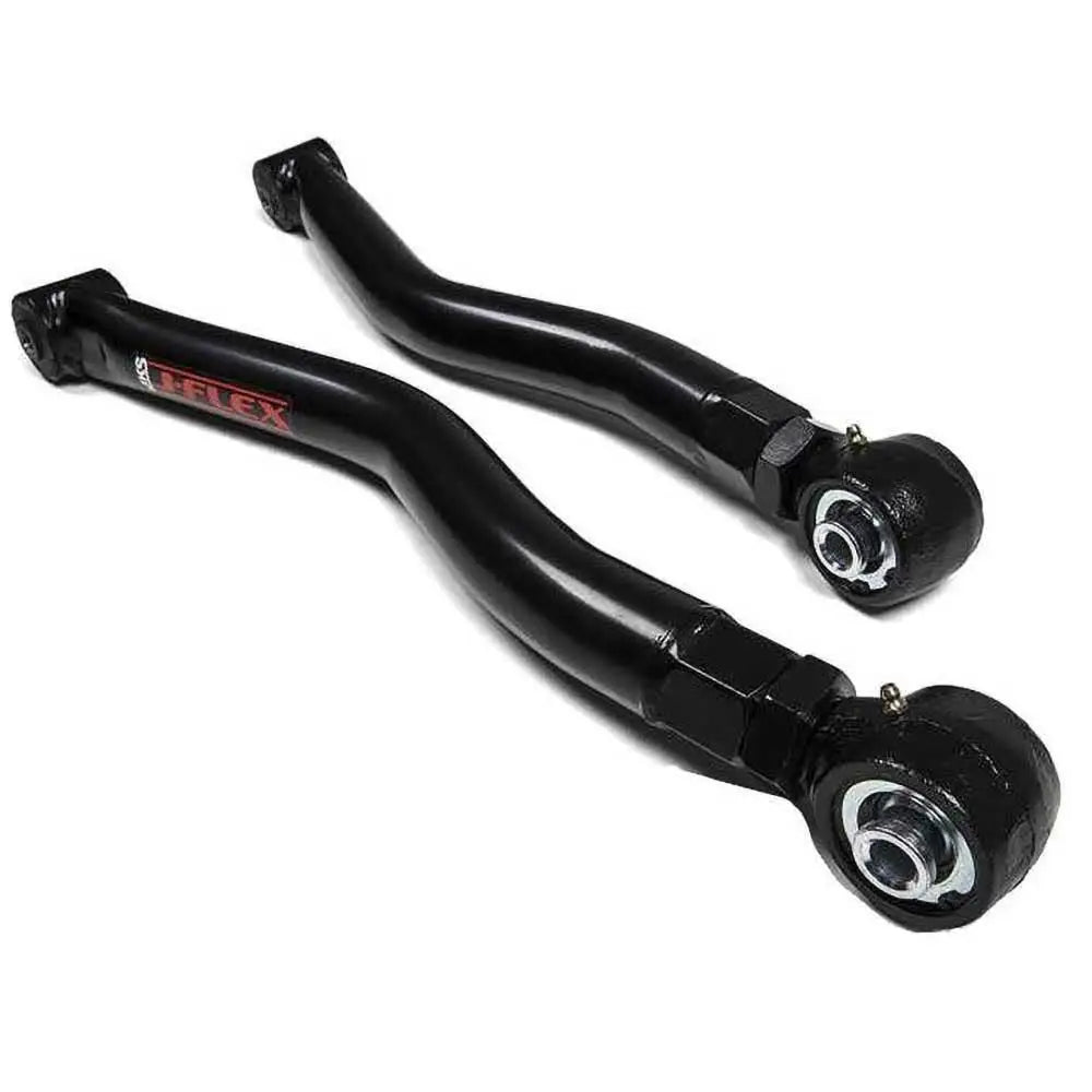 Jks J-flex Lift 0-4,5’ Justerbare Nedre Bærearmer Foran - Jeep Wrangler Jl 2 d 18- - 2