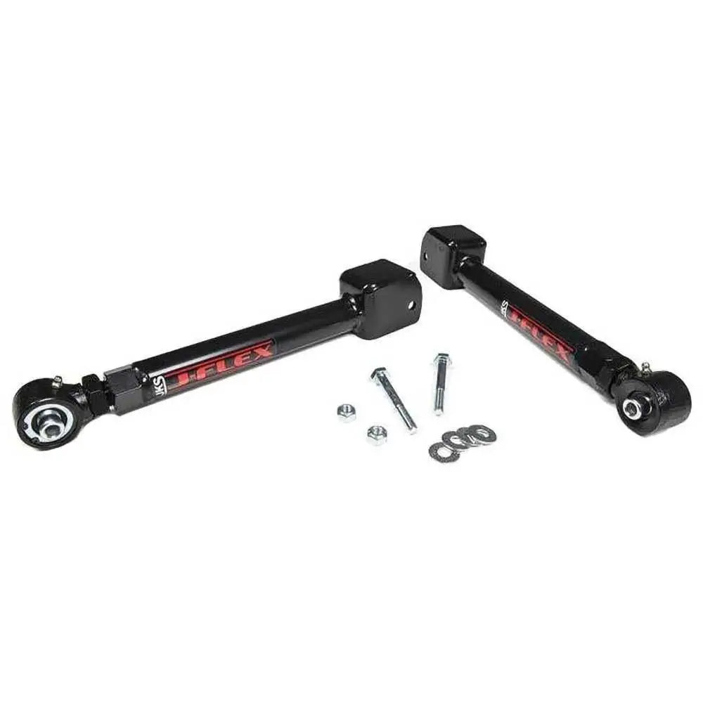 Jks J-flex Lift 0-4’ Justerbare øvre Bærearmer Foran - Jeep Wrangler Lj 04-06 - 2