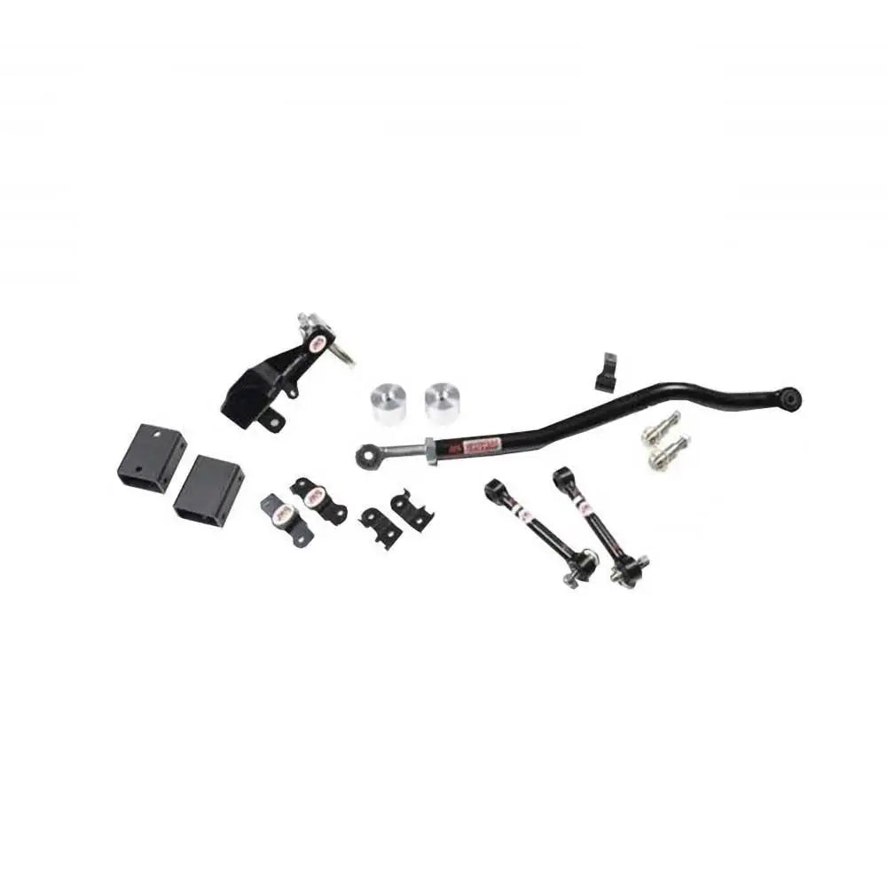 Jks J-venture Hevesett 3,5’ Løft - Jeep Wrangler Jk 2 d 07-18 - 2