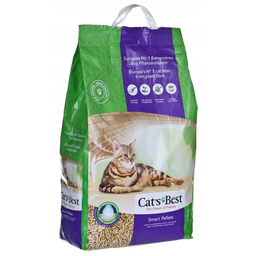 Jrs Cat’s Best Smart Pellets Trebasert Kattestrø - 1