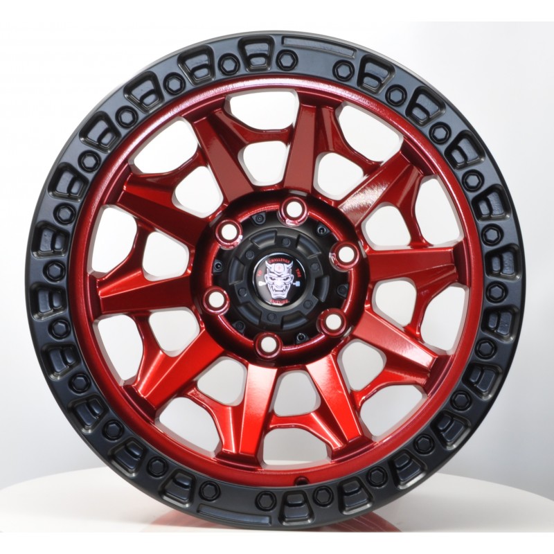 Felger 6x139.7 17x9 ET0 110,1