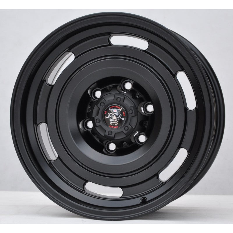 Felger 6x139,7 16x8,5 ET0 110,1 matt sort