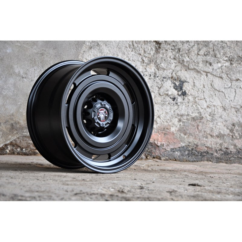 Felger 6x139,7 16x8,5 ET0 110,1 matt sort