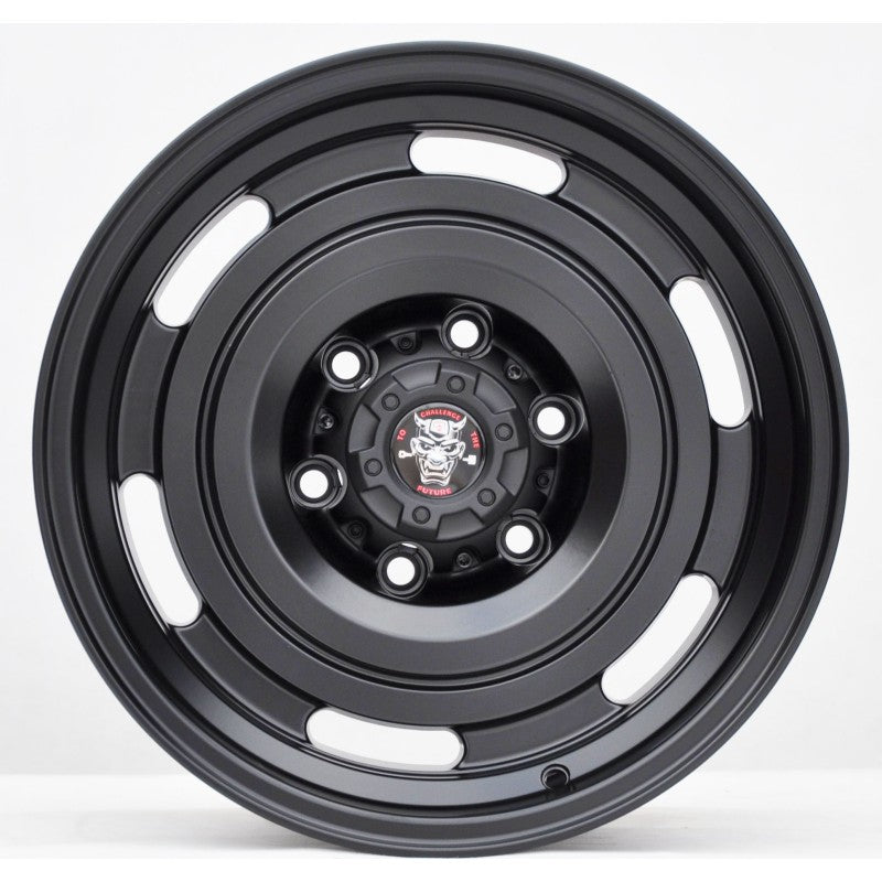 Felger 6x139,7 16x8,5 ET0 110,1 matt sort