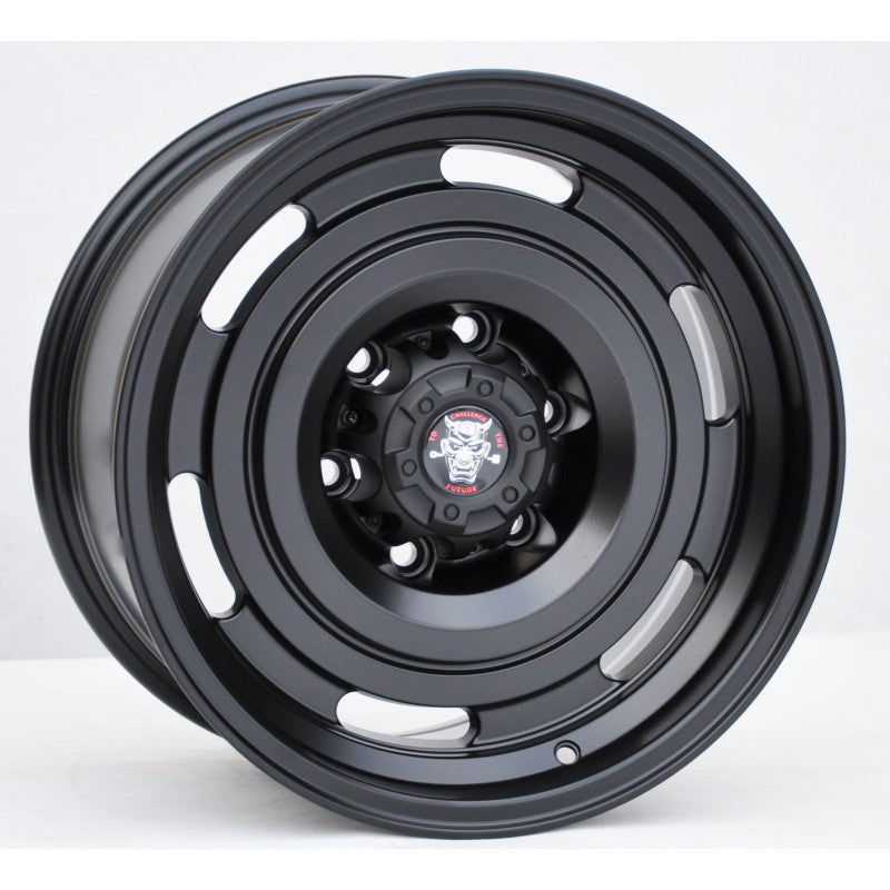 Felger 6x139,7 16x8,5 ET0 110,1 matt sort