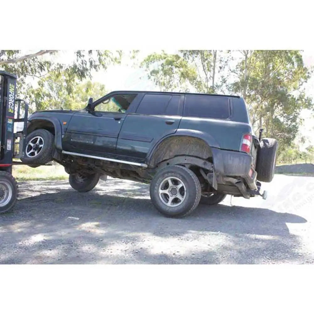 Justerbar Stabilisatorsett Foran Lift: 6’ Superior Engineering - Nissan Patrol Y61 97-10 - 5