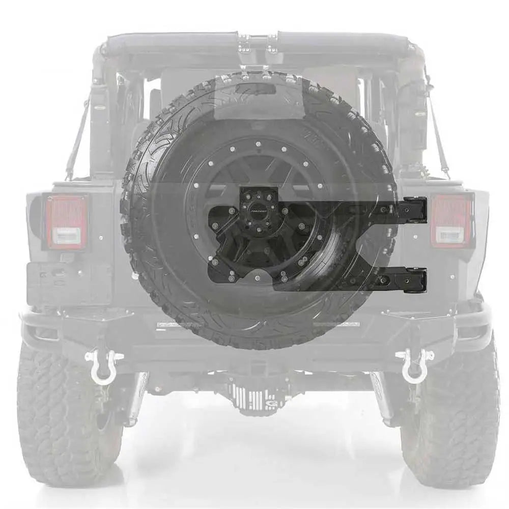 Justerbart Reservedekkmonteringssett Smittybilt Src - Jeep Wrangler Jk 2 d 07-18 - 3