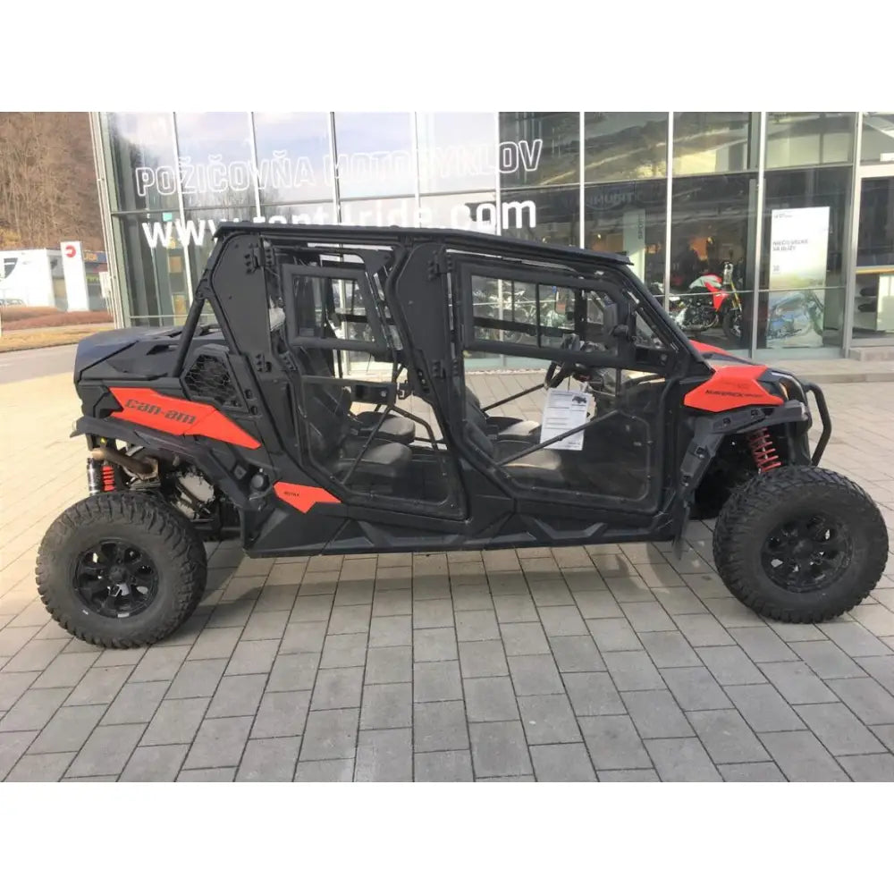 Kabin Med Oppvarming Can-am Maverick Trail Max - 1