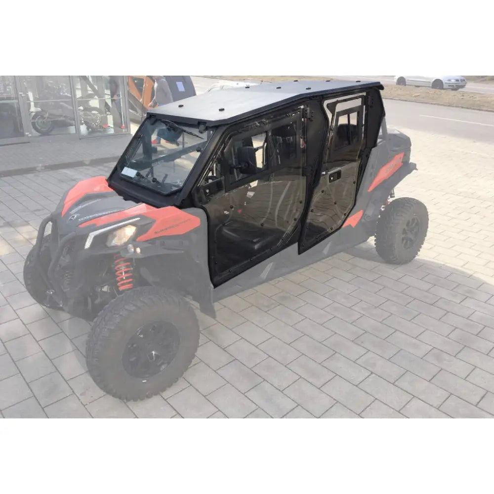 Kabin Med Oppvarming Can-am Maverick Trail Max - 2