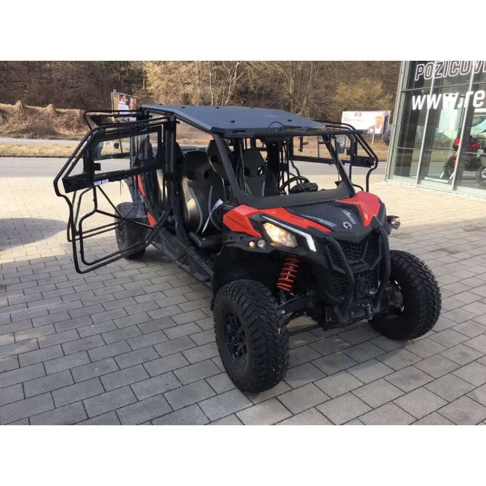 Kabin Med Oppvarming Can-am Maverick Trail Max - 3