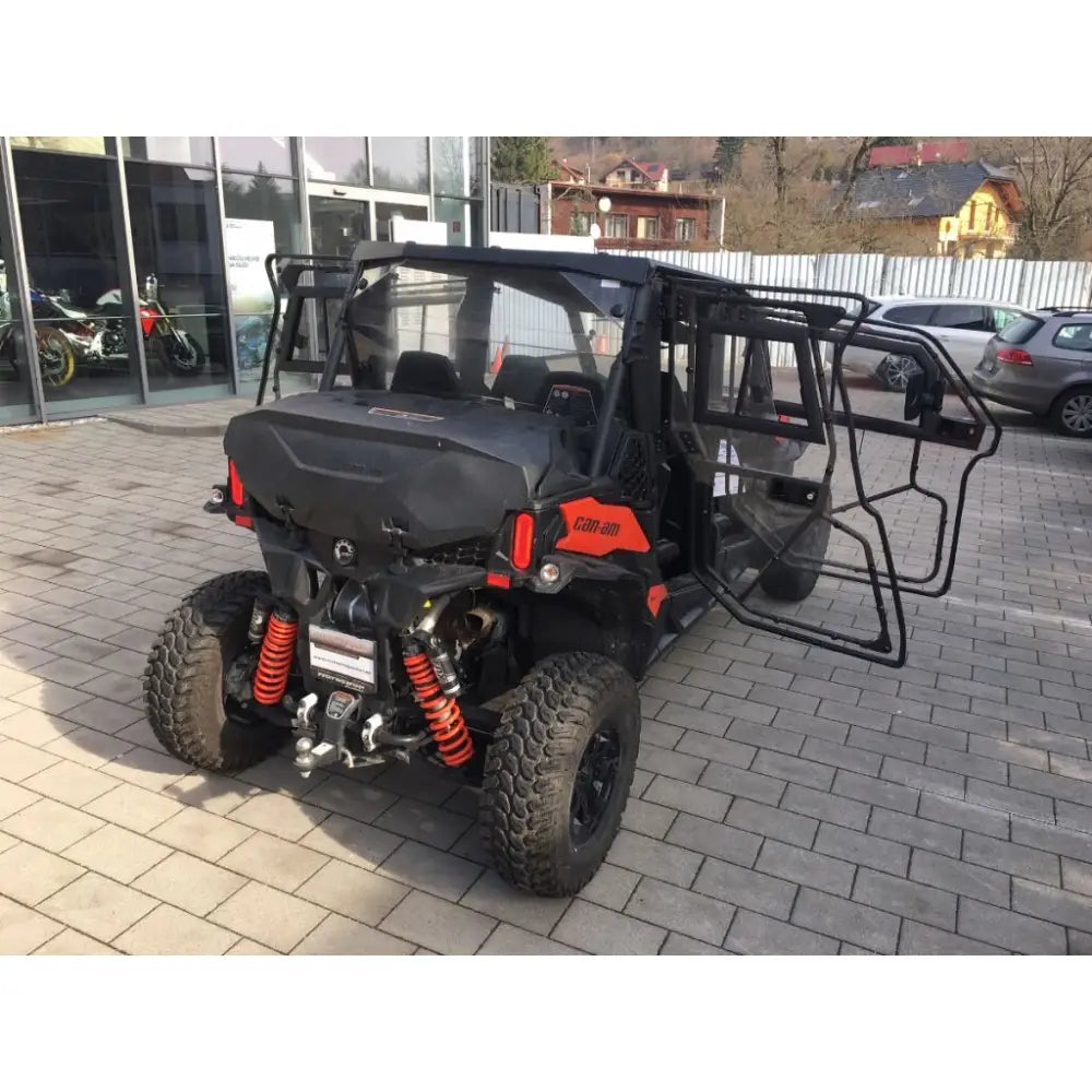 Kabin Med Oppvarming Can-am Maverick Trail Max - 4