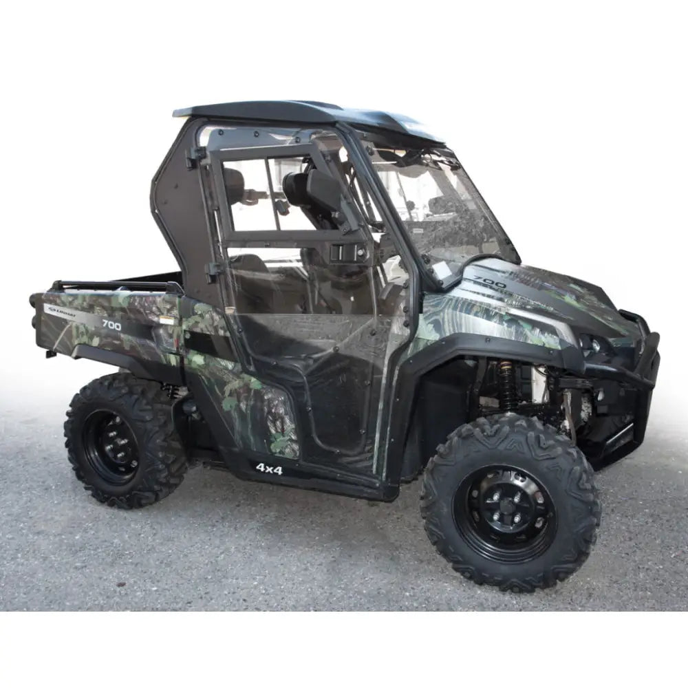 Kabin Med Oppvarming Linhai Utv 1100 Diesel - 1