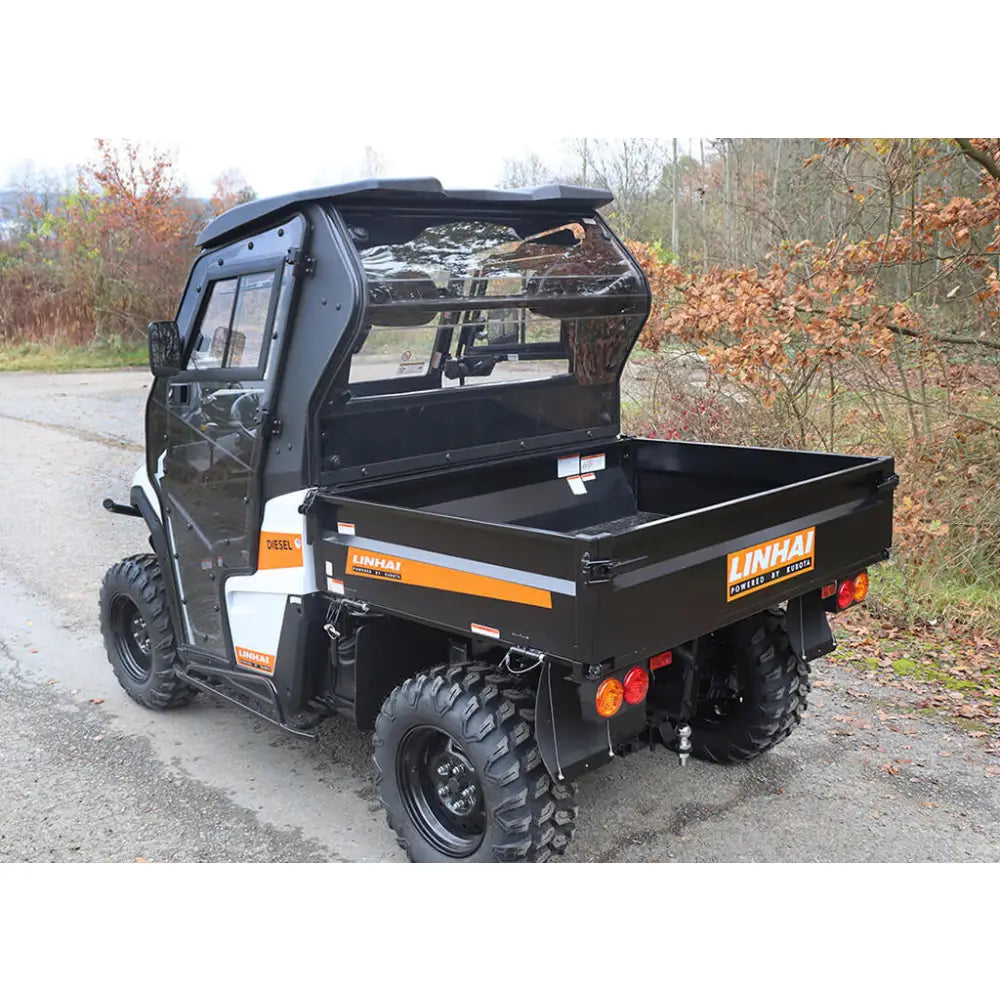 Kabin Med Oppvarming Linhai Utv 1100 Diesel - 10