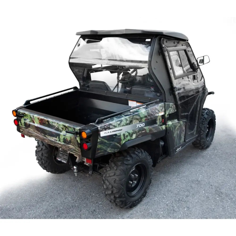 Kabin Med Oppvarming Linhai Utv 1100 Diesel - 2