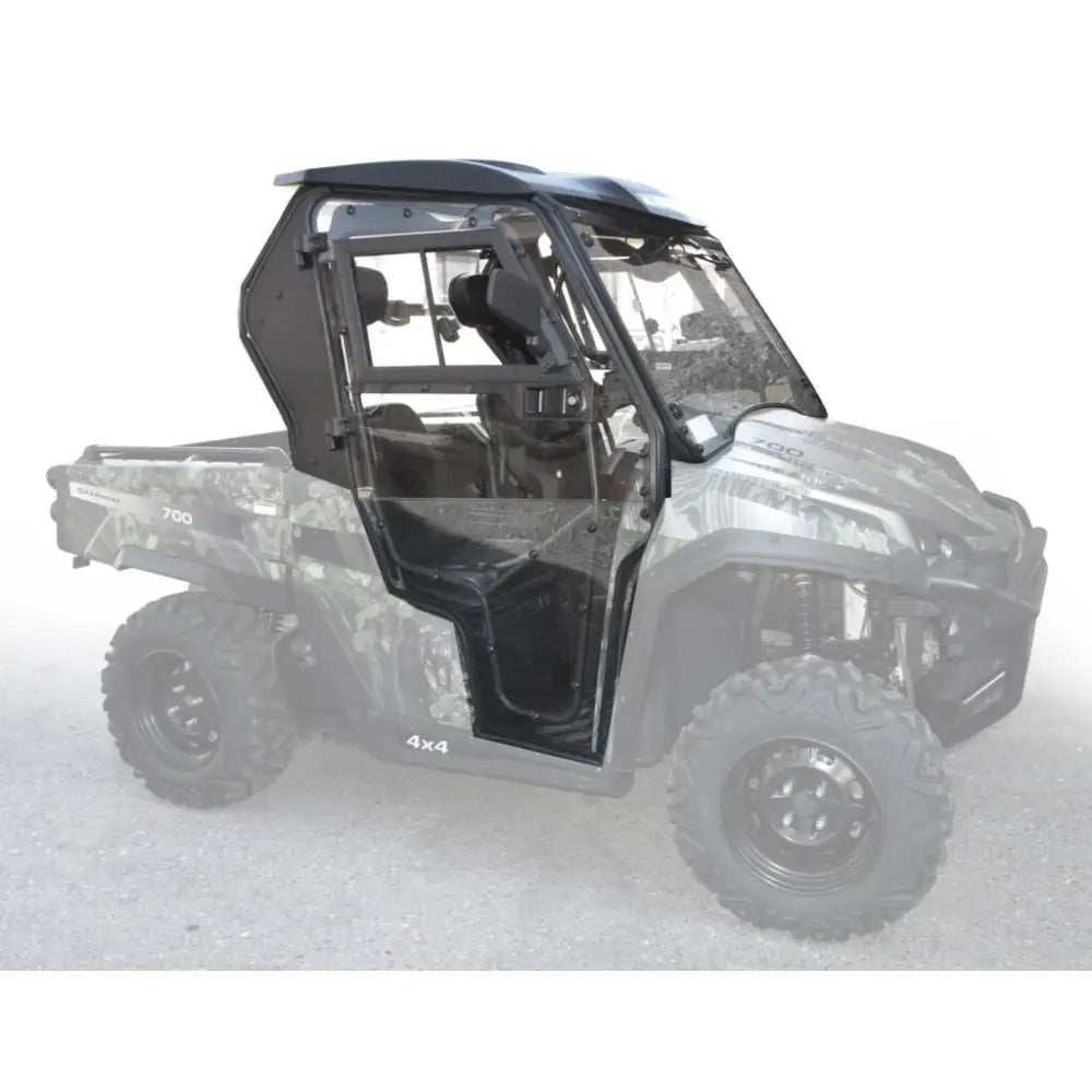 Kabin Med Oppvarming Linhai Utv 1100 Diesel - 3