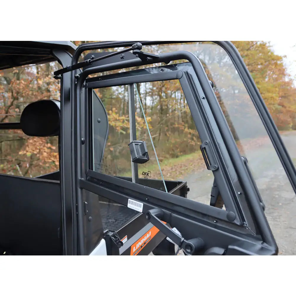 Kabin Med Oppvarming Linhai Utv 1100 Diesel - 4